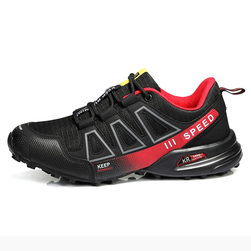 Chaussures de cyclisme pour homme - Chaussures de cyclisme tout-terrain (montagne et cross-country) pour homme - Chaussures d'entraînement de cyclisme antidérapantes et résistantes à l'usure - Chaussures de randonnée