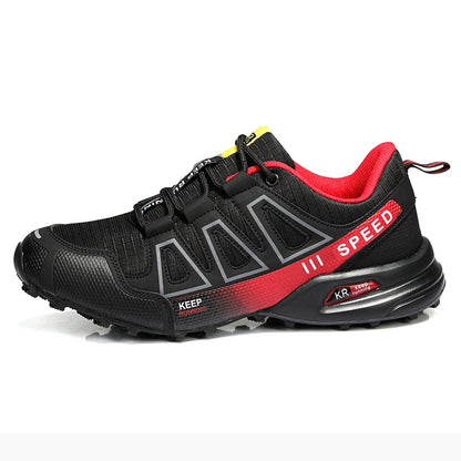 Chaussures de cyclisme pour homme - Chaussures de cyclisme tout-terrain (montagne et cross-country) pour homme - Chaussures d'entraînement de cyclisme antidérapantes et résistantes à l'usure - Chaussures de randonnée