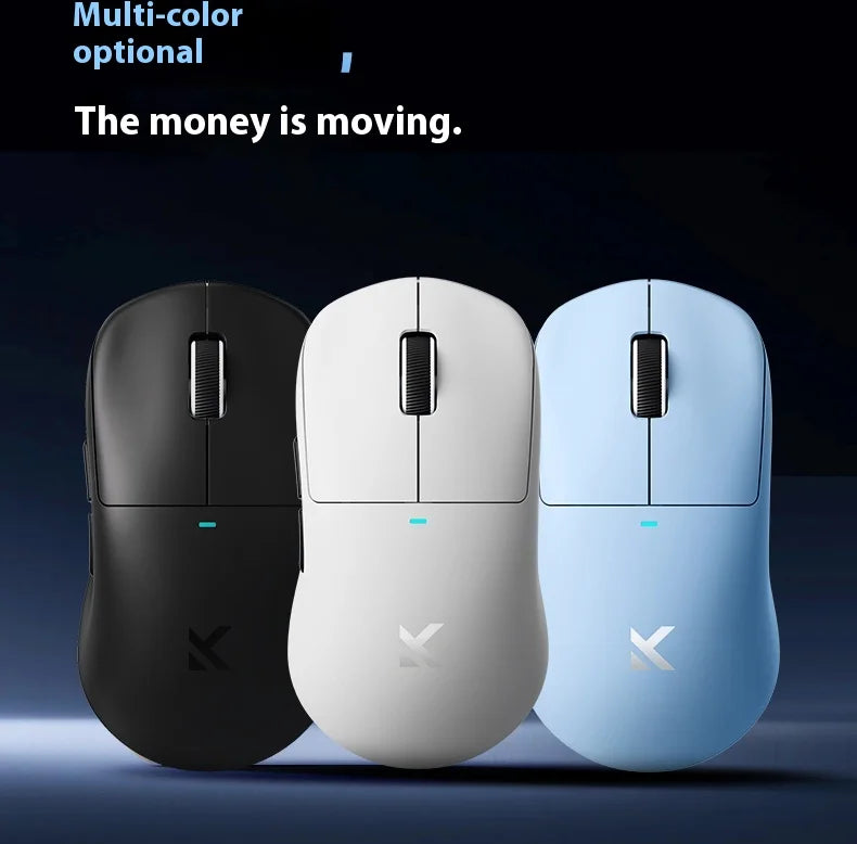 MCHOSE M7 Ultra ergonomická herná myš PAW3950 Super Sensor TOPSPEED s frekvenciou snímania 8000Hz, ľahký dizajn, Realtek Master Mice