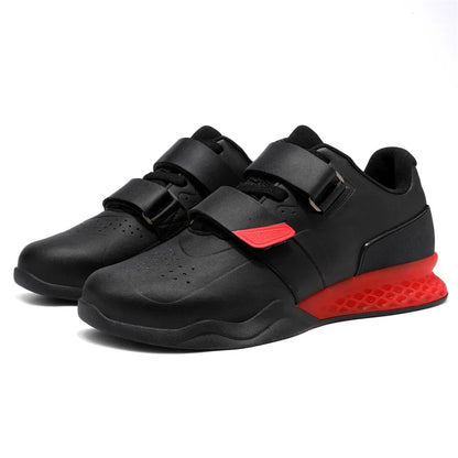 Weightlifting Shoes Professional  Men Women Powerlifting Squat Training Hard Sole Gym Shoes with Stable Heel Non Slip Design