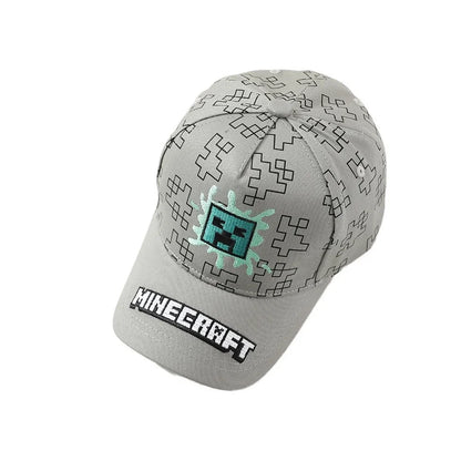 Minecraft My world fashion hot selling cap Korean version of male and female coolie afraid 52-54cm baseball cap spring and autum