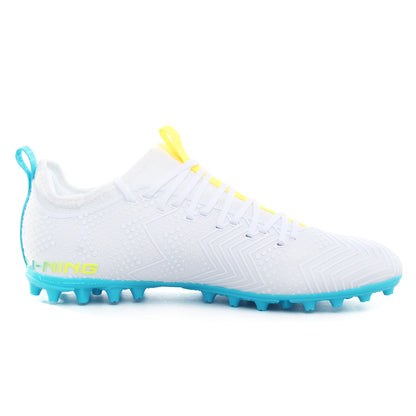 Chaussures de football pour homme Li-Ning AG Ground : chaussures de sport respirantes et antidérapantes LINING Chaussures de sport YSFU015