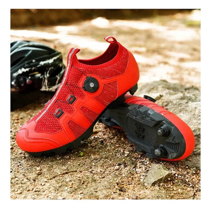 Professional Men's Road Cycling Shoes Breathable Women's MTB Bike Shoes Racing Speed Sneakers Mountain Bicycle Footwear for Shimano