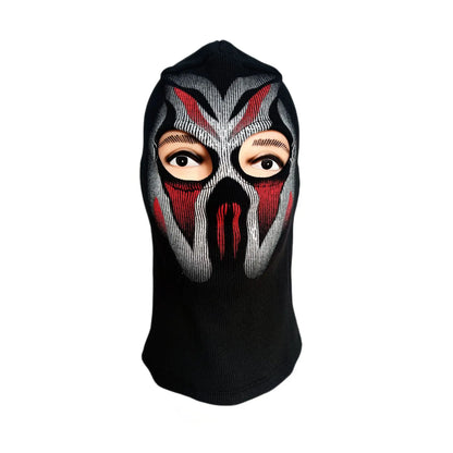 Night light cycling mask; Call of Duty Skull Mask; CS Headset; Deadpool Merchandise Warm Mask; Halloween Fun