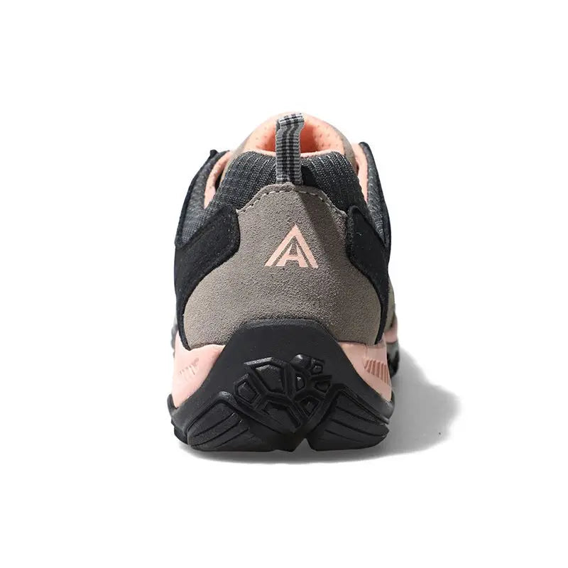 HUMTTO Trekking Shoes for Women Winter Hiking Shoes Women's Waterproof New Luxury Designer Climbing Leather Casual Woman Sneakers