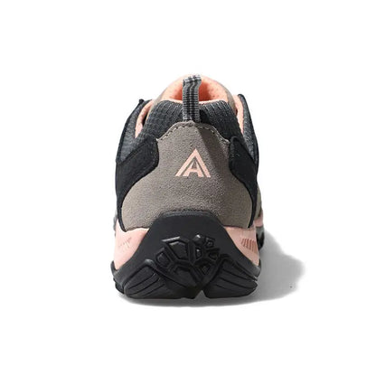HUMTTO Trekking Shoes for Women Winter Hiking Shoes Women's Waterproof New Luxury Designer Climbing Leather Casual Woman Sneakers