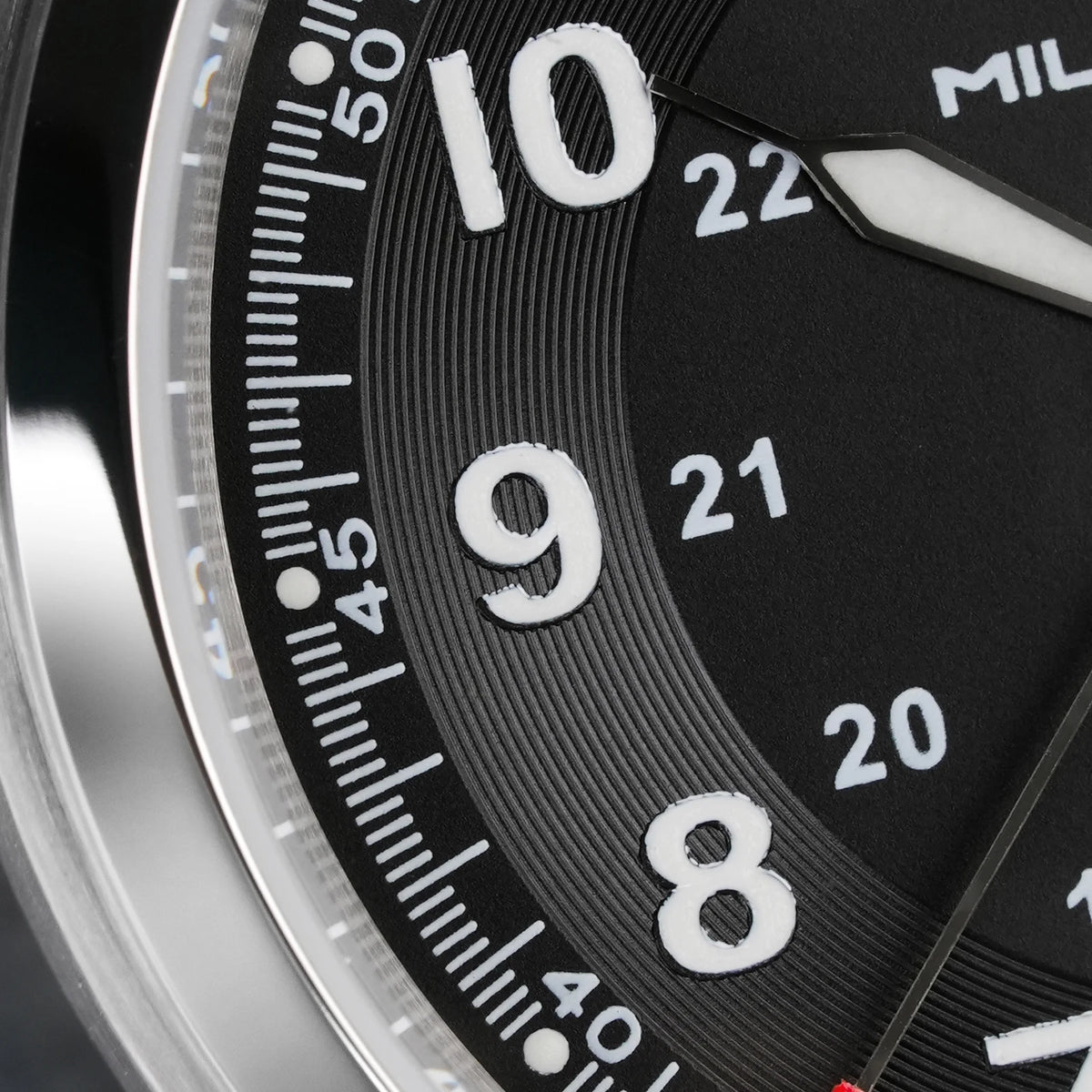 Militado ML08 Quartz Watch Ronda 515 Movement Domed Sapphire Wristwatch BGW9 Luminous 10Bar Waterproof 38mm Vintage Watches