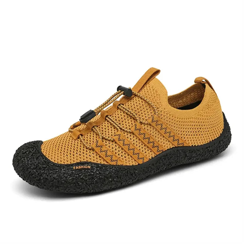 Sapatos de Caminhada e Montanhismo de Verão para Casal, Antiderrapantes para Exterior, Sapatos Casuais Multifuncionais para Travessia na Água e Riachos