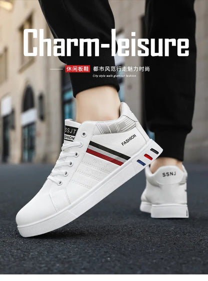 Men's Skateboarding Shoes 48 Casual High Top Walking Sneakers Sports Shoes Breathable Hip hop Shoes Street Shoes Chaussure Homme