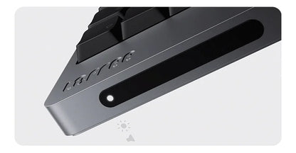 Lofree FLOW2 Mechanical Keyboard Business Office Wireless Bluetooth Wired Quiet & Gentle Sound Compatible Mute Aluminum Lump