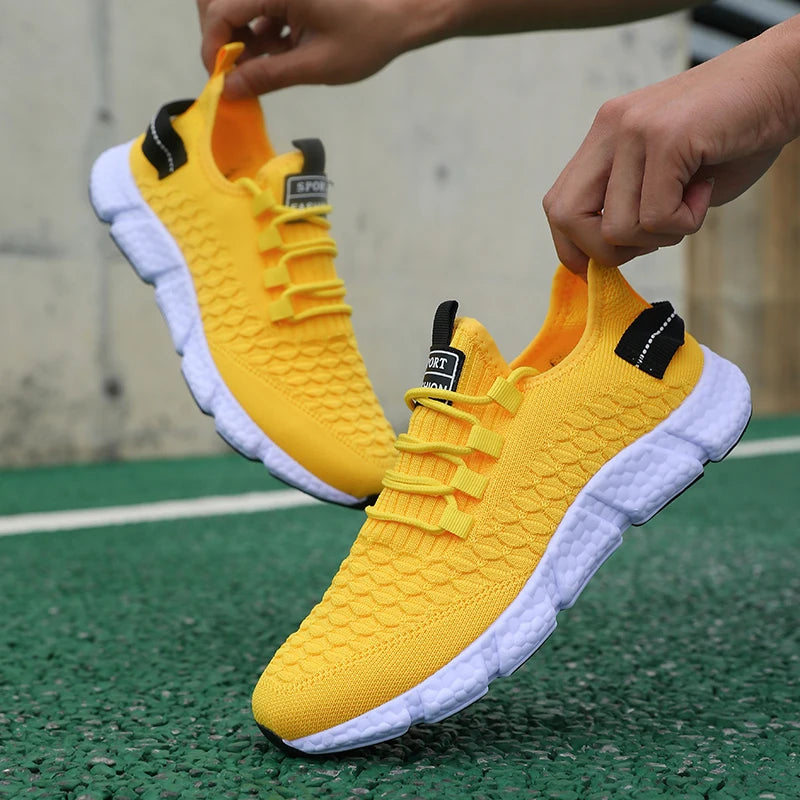 Trendy sportmode herensneakers, ademende, lichtgewicht hardloopschoenen, nieuwe casual wandelsneakers voor heren en dames, Tenis Feminino