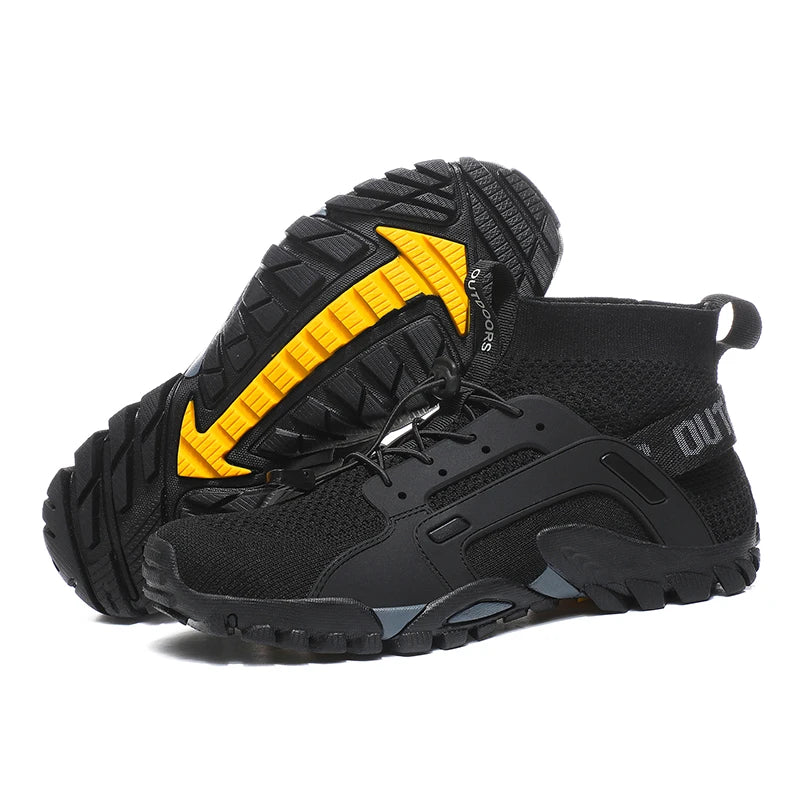 Chaussures de sport outdoor pour homme très vendues : chaussures d'escalade, de randonnée, de plage et de rivière, chaussures de sport décontractées, pointures 38 à 48#