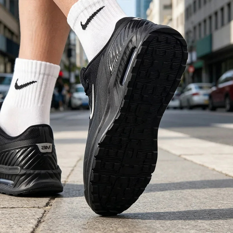 Nike herrskor för fritid, lätta, andningsbara, halkfria, slitstarka, bekväma sneakers för vardagsbruk, gatan och utomhuspromenader IM5072-001