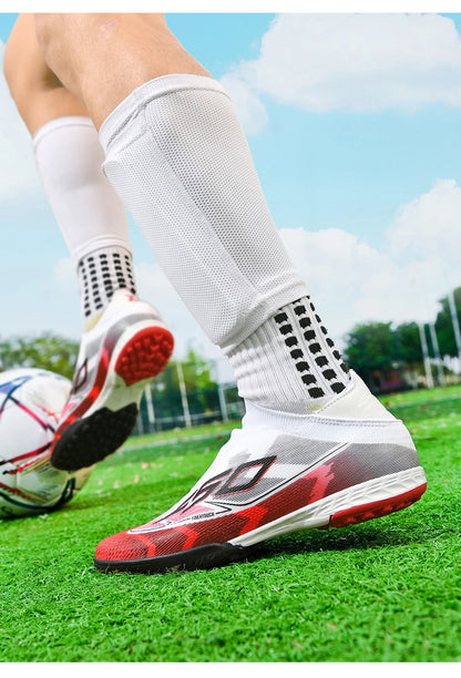 Scarpe da calcio da uomo nuove, professionali e originali per erba, resistenti e casual, scarpe da calcio maschili di alta qualità, ultraleggere
