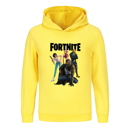 Fortnite Hoodie Kids Clothes Princess Girls Clothing Fashion Baby Boys Clothes Spring Autumn Sweatshirt Children Tops4403