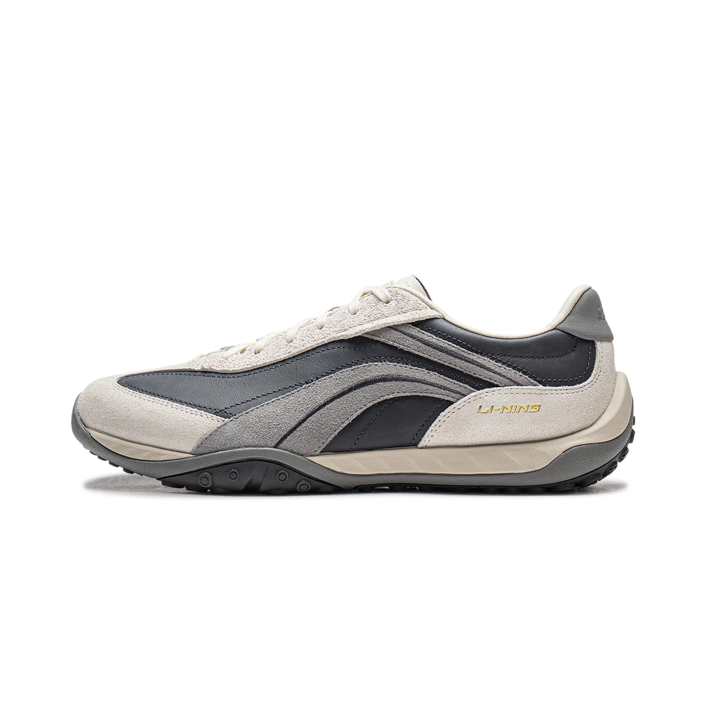 Li-Ning Unisex FEELING FLOW Lifestyle Shoes Cushion Rebound Retro Fashionable Thin Sole LiNing Classic Casual Sneakers AGCW002