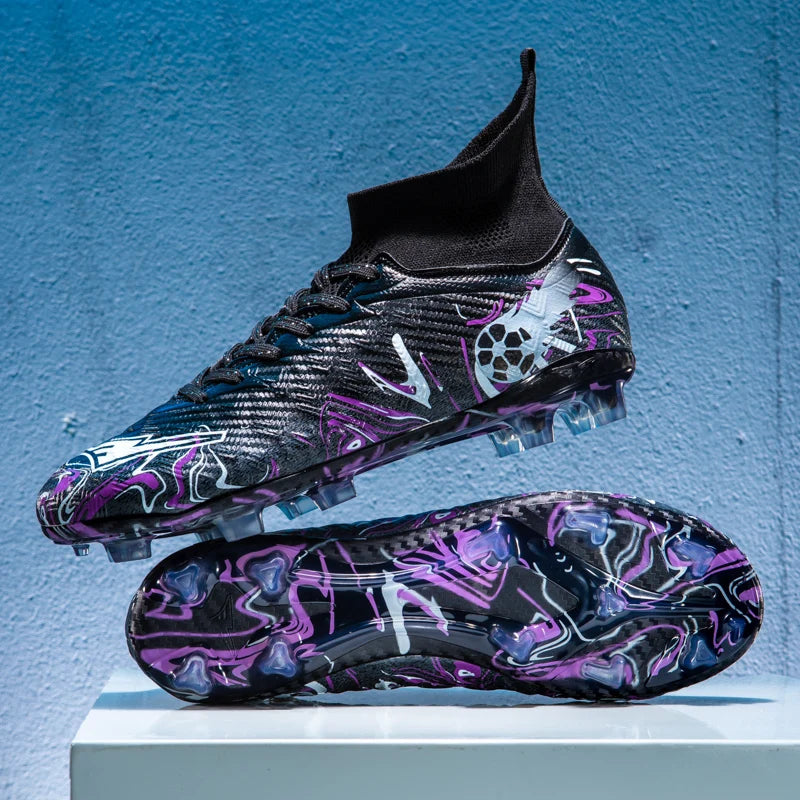 Professionella fotbollsskor för män, halkfria fotbollsskor, unisex, andningsbara, futsal, sport, nya fotbollsskor, dropshipping, ultralätta