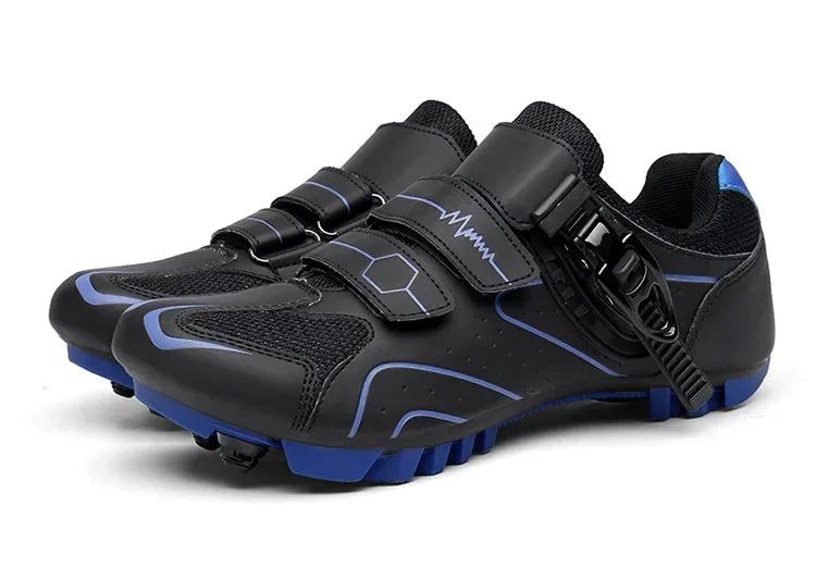 Unisex fietsschoenen met harde zool – 4-seizoenen racefietsschoenen met klikpedalen voor MTB en buitensporten