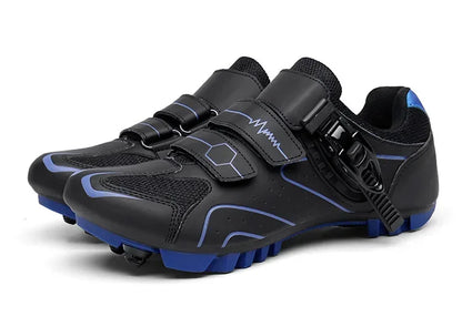 Unisex fietsschoenen met harde zool – 4-seizoenen racefietsschoenen met klikpedalen voor MTB en buitensporten