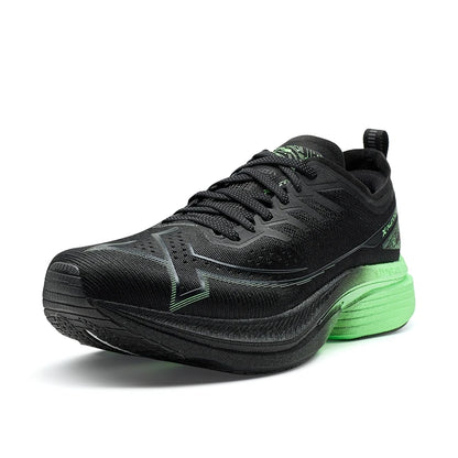 Xtep One Piece Model 3.0 Men Running Shoes 2025 Spring Comfortable Stability Cushion Rebound Racing Sneakers 875219110030