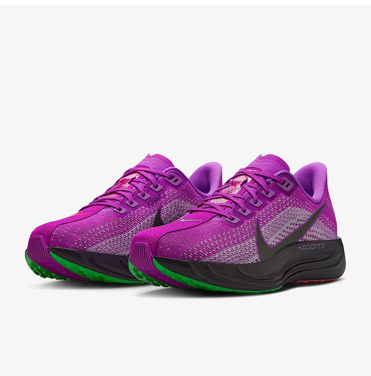 Nike originele Pegasus Plus mesh hardloopschoenen voor dames IB4197-500