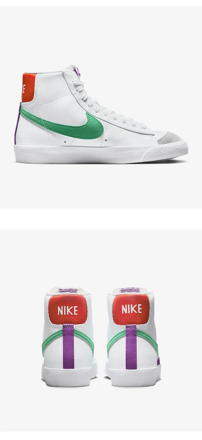 Nike Official Genuine Blazer Mid '77 Women's Lightweight Sneakers CZ1055-123