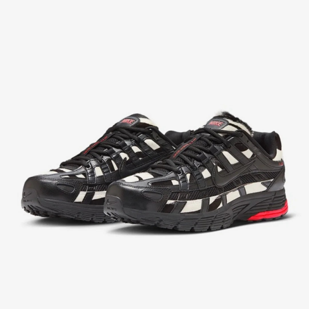 Nike Men's Shoes P-6000 Fashionable, Comfortable, Lightweight and Breathable Sports Running Shoes Ii1203-001