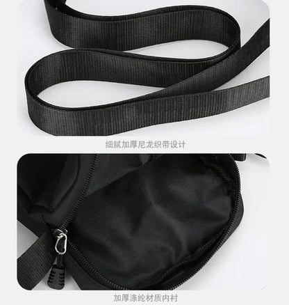 Fortnites Adult Man Cartoon Shoulder Bag Men Anime Crossbody Bags Canvas Square Women Fashion Travel Sport Cute Birthday Gifts