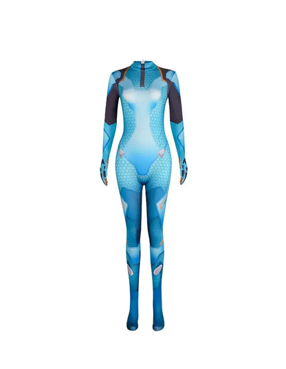 Σετ στολής cosplay Juno από το παιχνίδι Overwatch 2 με περούκα, πλήρες κοστούμι Support Hero, ρούχα για Halloween και καρναβάλι, Juno Teo Minh, για γυναίκες και κορίτσια