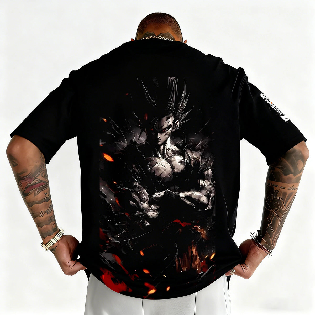 Dragon Ball Japanese Anime Printed Men's T-Shirt Majin Buu Boys Children Harajuku Short Sleeve Kids Goku T-shirt Summer Clothing