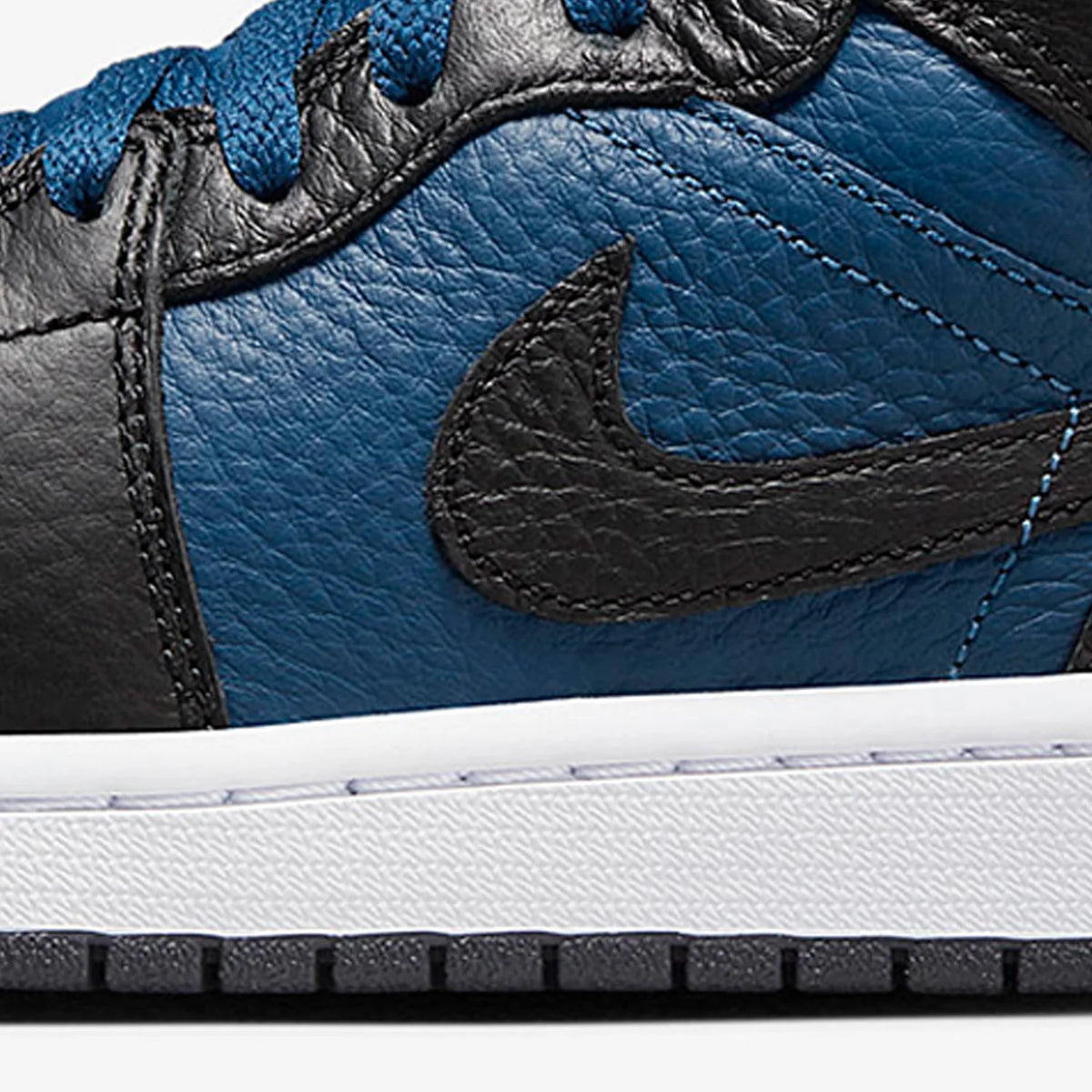 Nike äkta Jordan 1 Mid SE damskor med kontrastfärgade sömmar DR0501-401