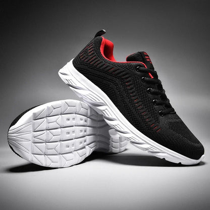 Running Shoes Men Sneakers Fashion Lightweight Trainers Breathable Walking Shoes Comfortable Athletic Sport Shoes for Men