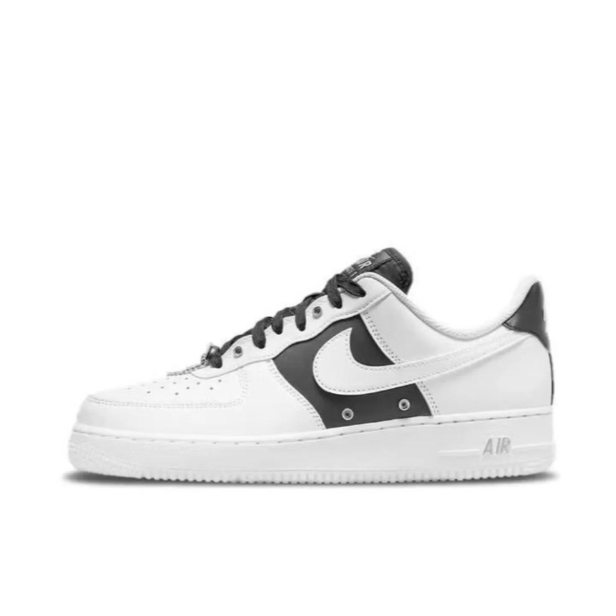 Nike Air Force 1 '07 LV8 : baskets décontractées pour homme, style rétro, en cuir, basses, confortables, pour la ville, DA8571-100