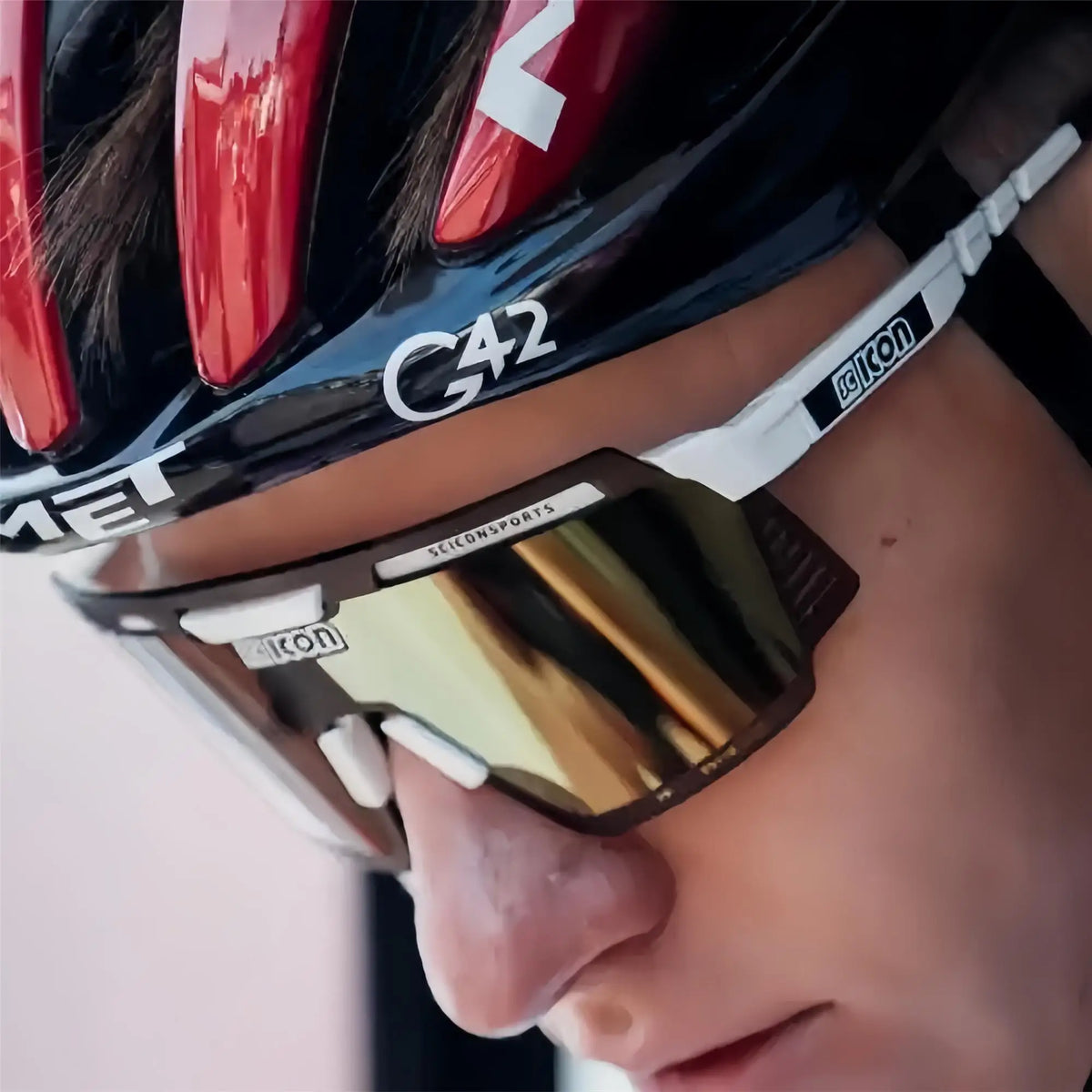 Cyklistické brýle Scicon Outdoorové sportovní sluneční brýle Pánské MTB cyklistické fotochromatické brýle Dámské silniční a horské cyklistické brýle