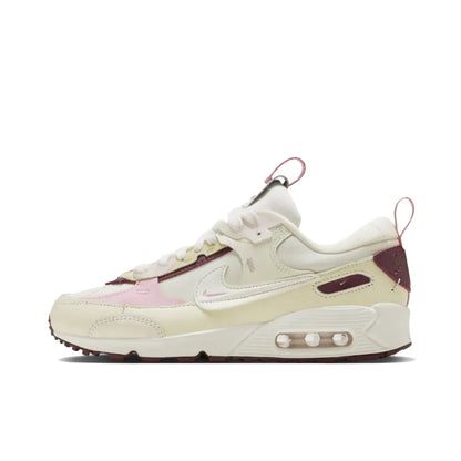 Nike Air Max 90 men's Running Shoes Air Max Cushioning Classic Retro Style Lightweight Comfort for Daily Training CN8490-100