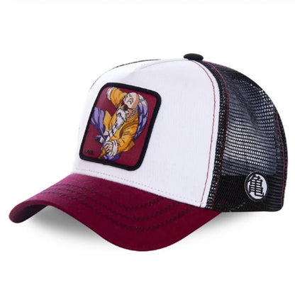 Dragon Ball Z Styles Anime Son Goku Cotton New Baseball Cap Men Women Hip Hop Dad Adjustable Mesh Hat Trucker Hat