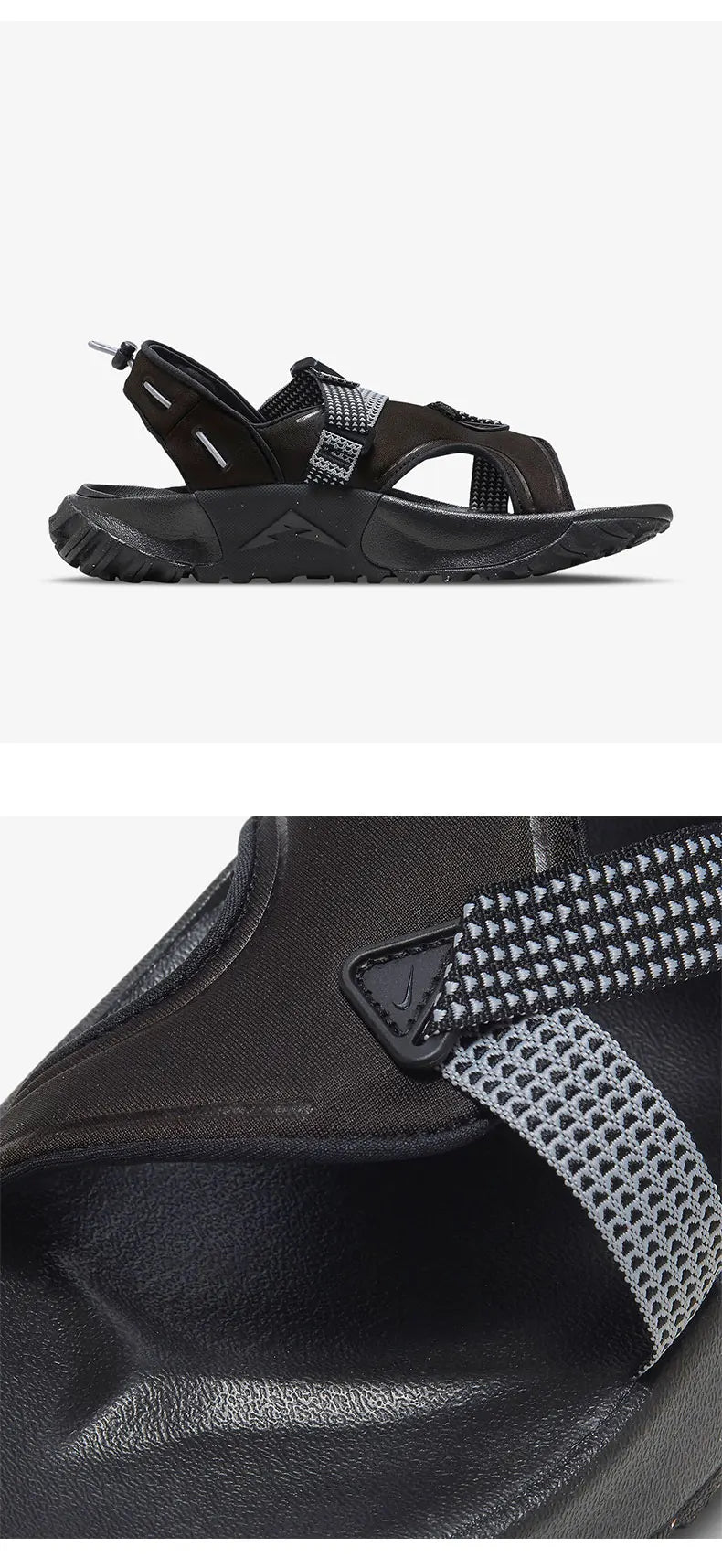 Nike Authentic ONEONTA SANDAL Pánské a dámské pohodlné sportovní sandály DJ6603-001
