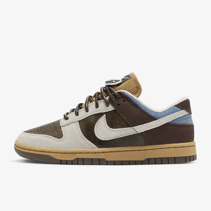 Nike Dunk Low auténticas para mujer, zapatillas de skate ligeras, retro, casuales y resistentes al desgaste HQ3459-212