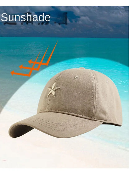Baseballová čepice Big Head Plus Size, 100 % bavlna, vhodná pro muže i ženy, nastavitelná, čepice typu „dad hat“, nadměrná velikost 58–60 cm, 61–65 cm