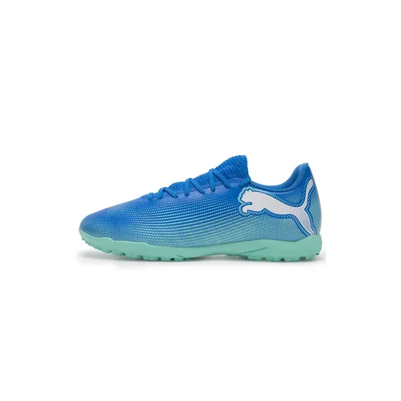 PUMA Mens TT Cleat Soccer Shoes 107943-01 One Piece Tongue Lace Up Football Boots
