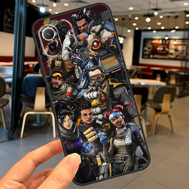 Apex Legends Case For Xiaomi 15 14 13 Ultra 11T 12T 13T 14T Pro POCO X7 X3 X5 X6 Pro F5 F6 M6 Pro Coque
