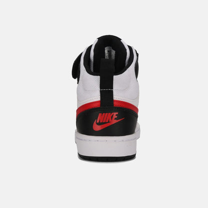 Nike big children's shoes COURT BOROUGH MID 2 (GS) casual shoes CD7782-110