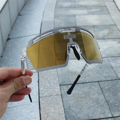 Cyklistické brýle Scicon Outdoorové sportovní sluneční brýle Pánské MTB cyklistické fotochromatické brýle Dámské silniční a horské cyklistické brýle