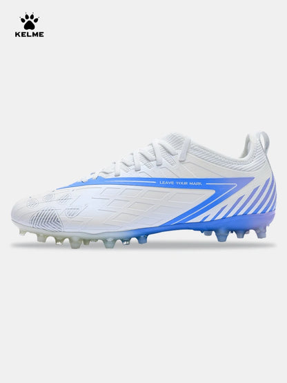 Chaussures de football Kelme pour homme Glimpse Mg : chaussures de football pour adulte, à crampons courts, pour match et entraînement professionnel, adaptées au gazon artificiel