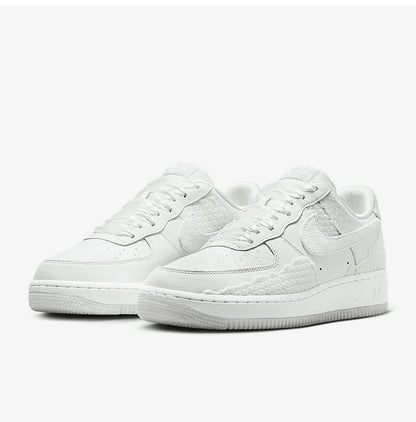 Nike Authentic Air Force 1 AF1 Γυναικεία Κλασικά Παπούτσια με Παχιά Σόλα HV6011-111