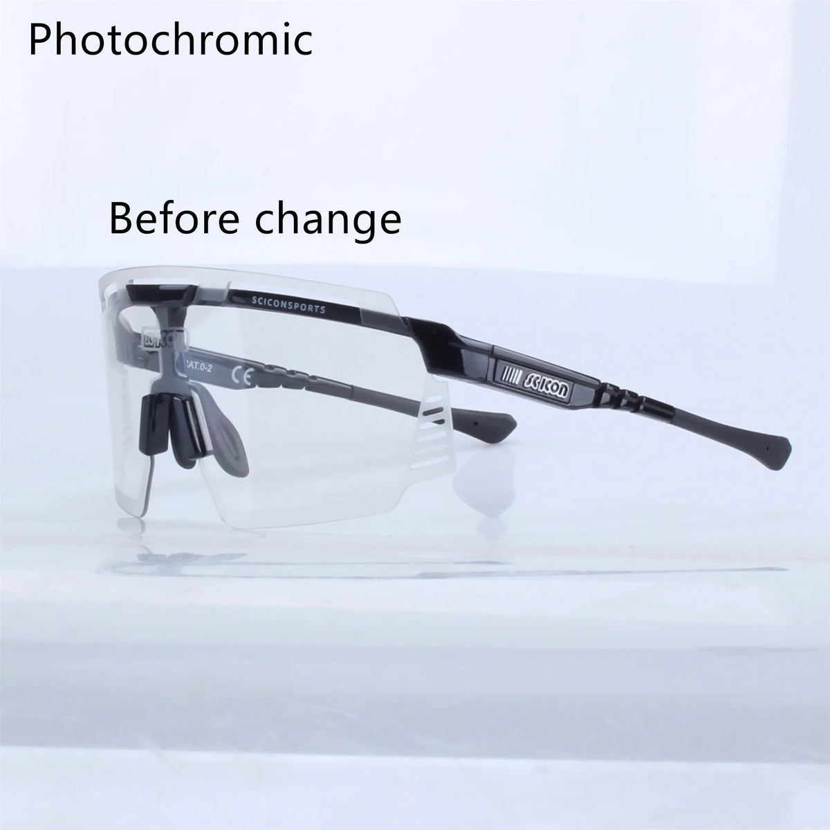Cyklistické brýle Scicon Outdoorové sportovní sluneční brýle Pánské MTB cyklistické fotochromatické brýle Dámské silniční a horské cyklistické brýle