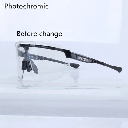 Cyklistické brýle Scicon Outdoorové sportovní sluneční brýle Pánské MTB cyklistické fotochromatické brýle Dámské silniční a horské cyklistické brýle