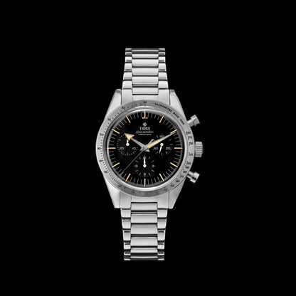 New THORN T026 Automatic Watch 38mm Sapphire 316L Stainless Steel PT5000/Swiss Ronda Movement Vintage Style Luminous Men's Watch