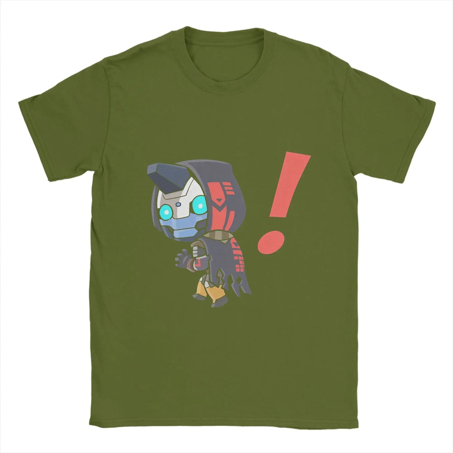 Men's Destiny 2    T Shirts Video Game  100% Cotton Clothes Casual Short Sleeve Round Collar Tees Plus Size T-Shirt