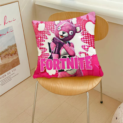 Game F-Fortnite Pillow Case Pillow Cover Decoration Room Home Sofa living Office Car Nordic Simplicity